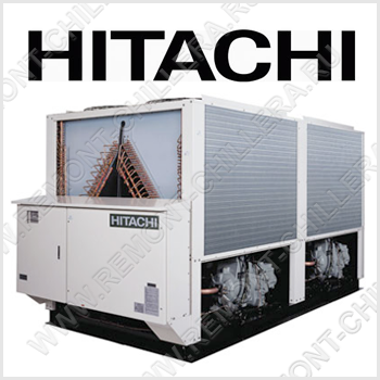 Профессиональный ремонт чиллеров и компрессорно-конденсаторных блоков (ККБ)  - Hitachi