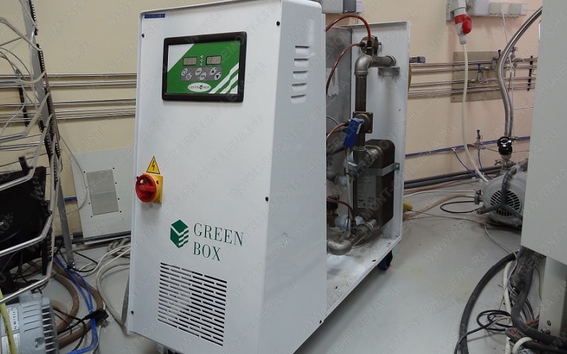 Чиллер-термостат Green-Box
