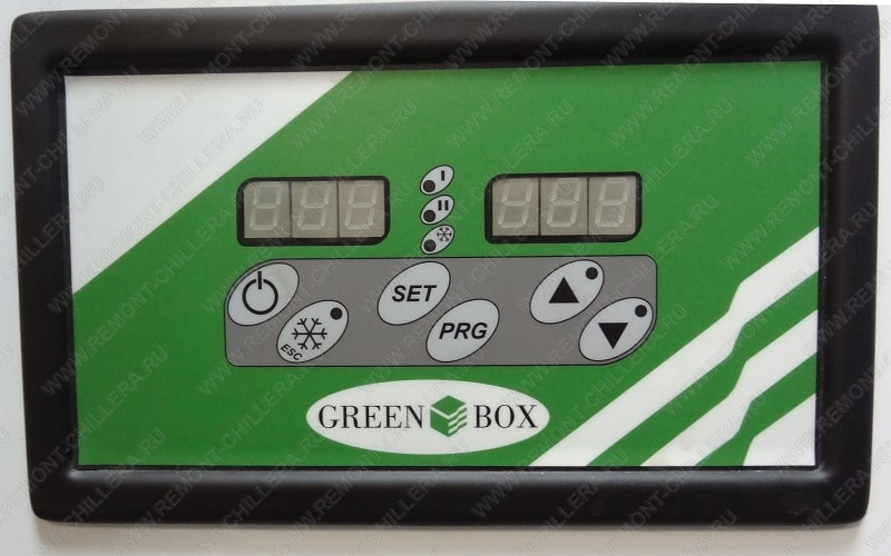 Панель управления термостатом Green Box